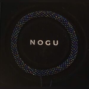 💙💚💜 NOGU Himalayan Blue, Green, Purple Iridescent Bracelet 💜💚💙